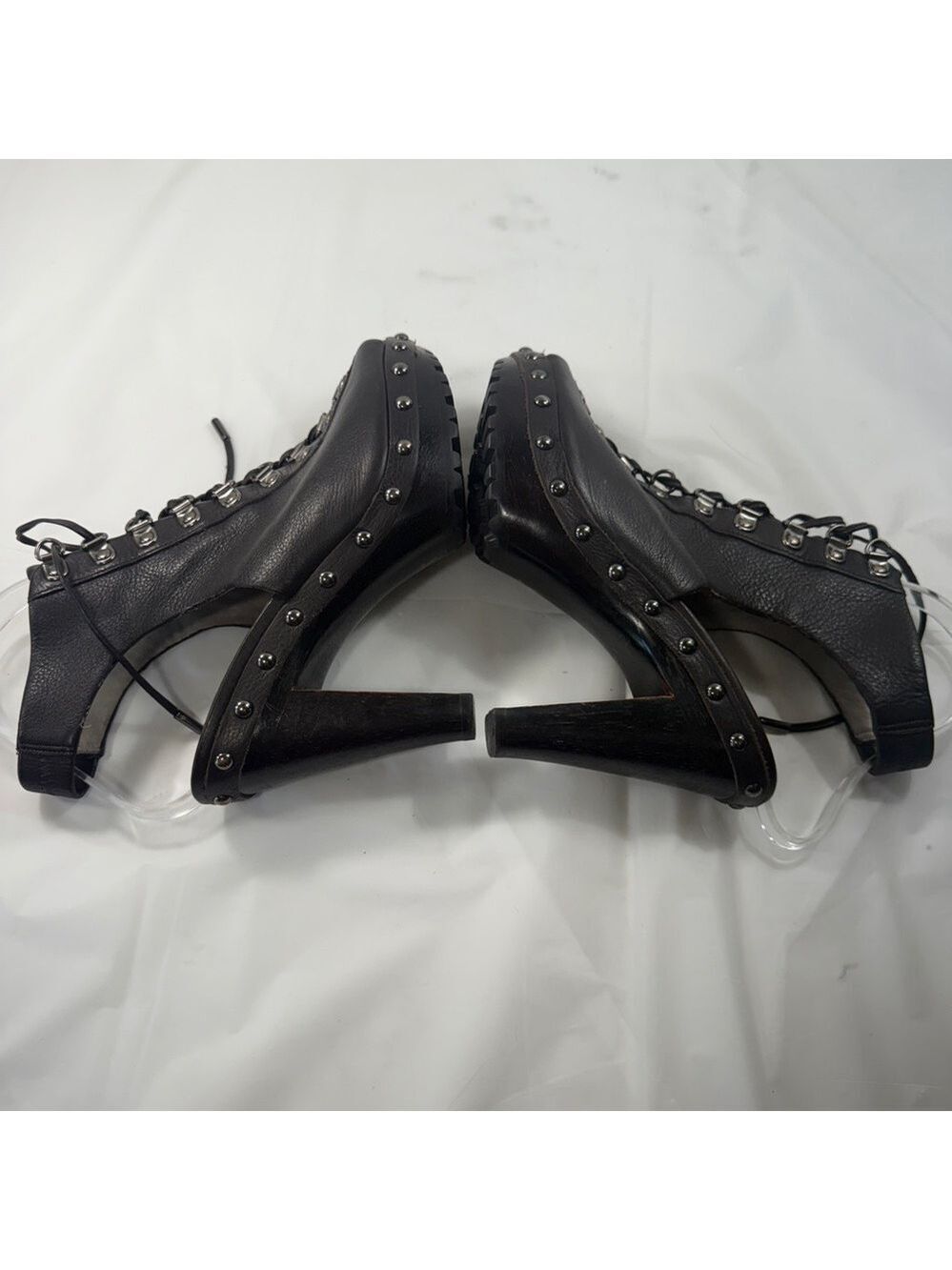KENNETH COLE Kenneth Cole Women Shoes dark brown size 6.5 - Picture 7 of 15